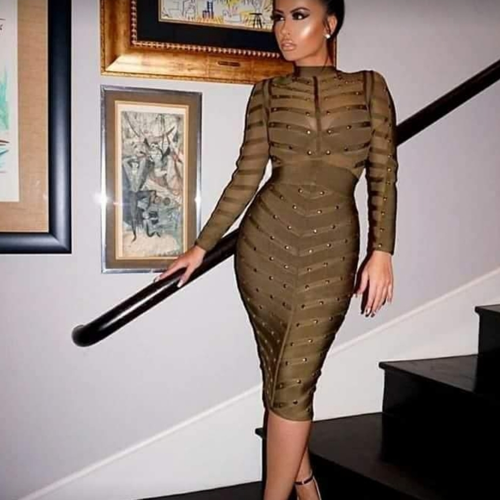Bandage Dress